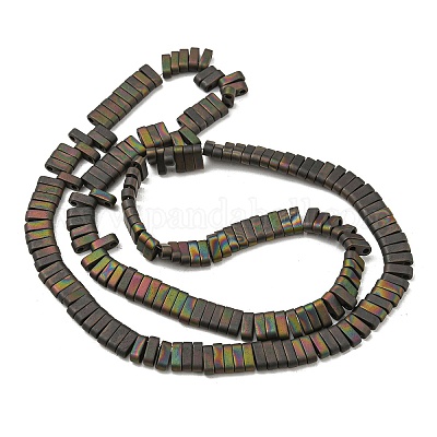 Гальванические немагнитная синтетический гематит бисер пряди G-C106-B01-05A-1