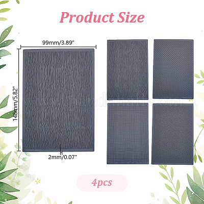 Наборы биговальных пластин из полипропилена FIND-WH0152-911B-1