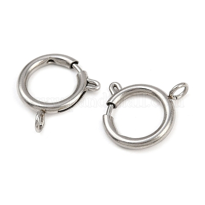 Застежки-кольца из нержавеющей стали 304 STAS-B095-05H-P-1