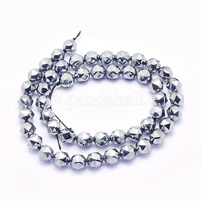 Терагерц каменные бусы пряди G-O166-34-8x8mm-1