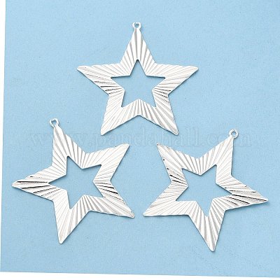 Стойки обшивки латунь филигранные подвески KK-M250-19S-1