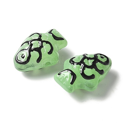 Бусины из стеклянной эмали BLOW-D300-04E-1