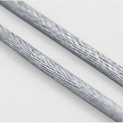 Макраме Rattail китайские шнуры узел приготовления круглый нейлон плетеный строк темы&nbsp;NWIR-O001-B-04-1