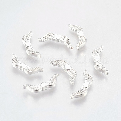 Сплавочные овальные бусины тибетского стиля  TIBEB-6803-S-NR-1