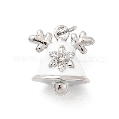 Латунные микро проложить кубического циркония подвески KK-A278-10P-02-1