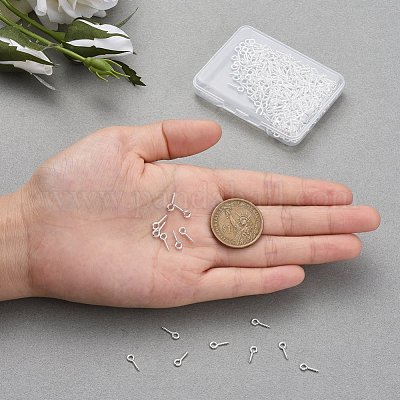 Железный винт с проушиной IFIN-YW0001-14S-1