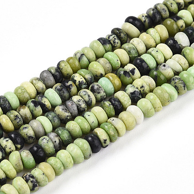 Природные серпантину нитей бисера&nbsp;G-T140-76-1