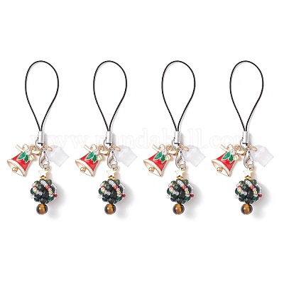 Рождественские елки мобильные аксессуары HJEW-MZ00309-1