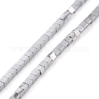 Гальванические немагнитная синтетический гематит бисер пряди G-G862-03F-1