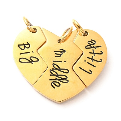 Подвески из нержавеющей стали 304 FIND-A004-03G-1