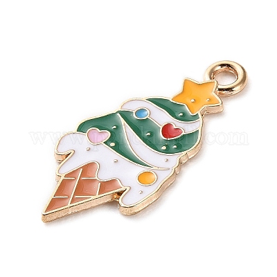 Подвески из эмали и сплава ENAM-B030-02G-05-1