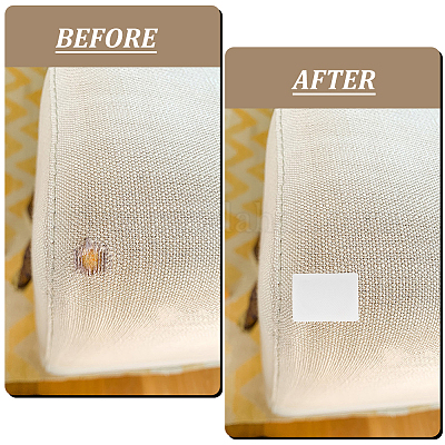 Самоклеящаяся льняная ткань&nbsp;DIY-WH20025-011E-1