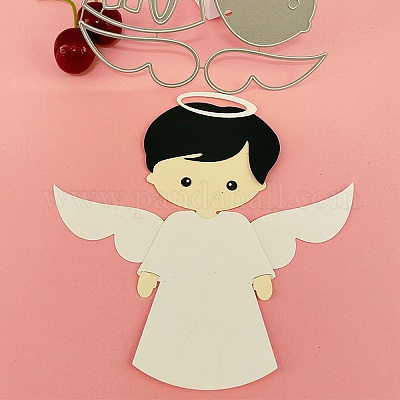 Углеродистая сталь разрезает трафареты DIY-P076-12-1