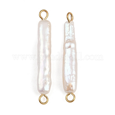 Подвески-палочки из натурального пресноводного жемчуга Кеши STAS-D378-11G-1