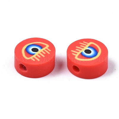 Бусины из полимерной глины  CLAY-N007-004-05-1