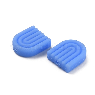 Силиконовые бусины&nbsp;LS-SIL-WH0001-38B-1