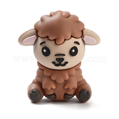 Силиконовые бусины&nbsp;SIL-U005-02B-1