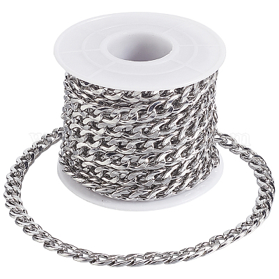 Цепи для ограждения из нержавеющей стали 304 длиной 5 м CHS-SP0001-03-1