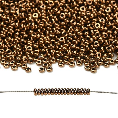 Тохо полукруглый бисер SEED-DR06-0221-1