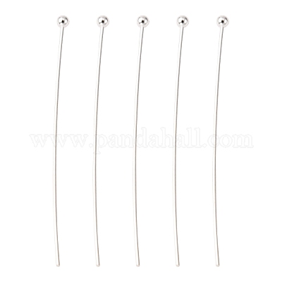 Контакты латунь шаровой головкой RP0.6X40mm-S-1