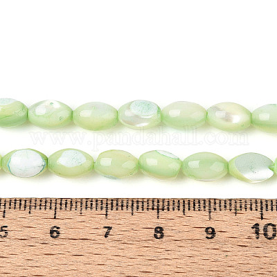 Нити бусин из натуральной ракушки трохус&nbsp;SHEL-K006-19-01C-1