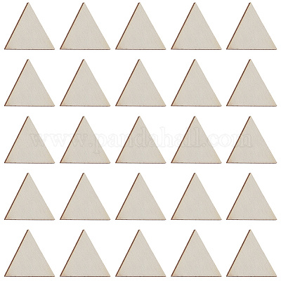 200 шт. необработанный деревянный вырез WOOD-SP0001-46-1