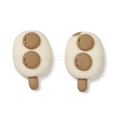 Непрозрачные кабошоны из смолы CRES-J045-09A-01-1