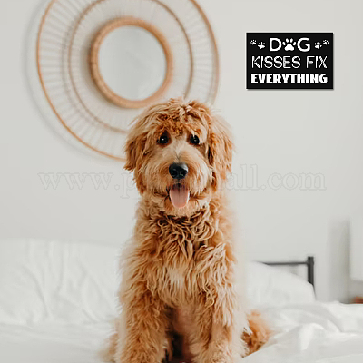 Décorations murales suspendues en mdf&nbsp;HJEW-WH0030-027-1