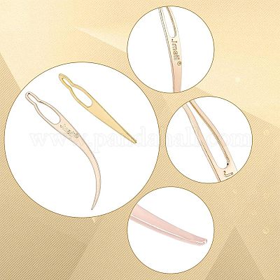 9 шт. 9 стиля железных дредов иглы для интерлока OHAR-NB0001-19-1