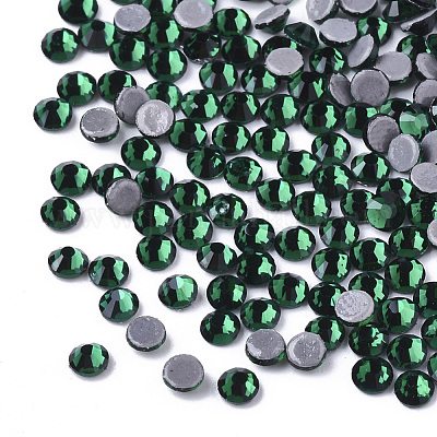 Emerald Hot Fix Rhinestones Mini Bag ( 1440 pcs )