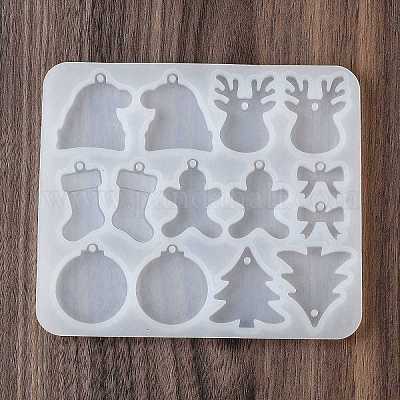 Изготовление рождественских свечей своими руками AJEW-U017-08B-1