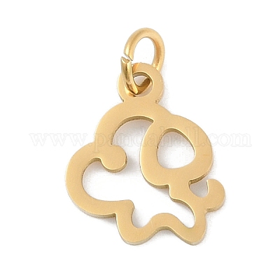 Подвески из нержавеющей стали 304 STAS-L279-001G-01-1