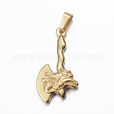 Ионное покрытие (ip) подвески из нержавеющей стали 304 STAS-K162-014G-1