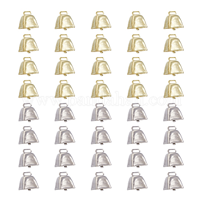 40 шт. 2 цвета железные подвески IFIN-FH0001-84-1