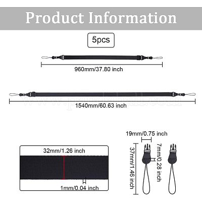 Нейлоновые регулируемые мобильные ремни FIND-WH0038-81-1