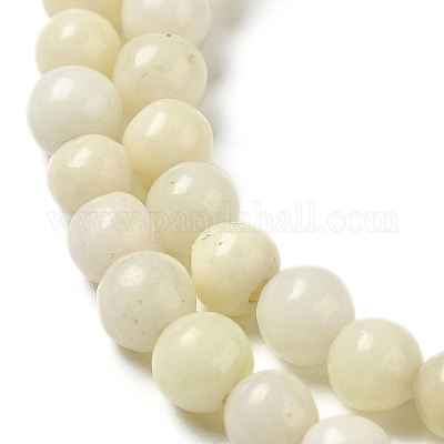 Chapelets de perles de jade naturel&nbsp;G-H298-A04-01-1