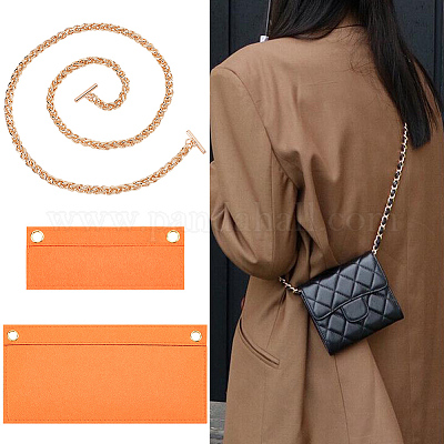 Shop WADORN 3 Colors Felt Handbag Insert Liner for Jewelry Making -  PandaHall Selected