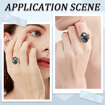 8 шт. RJEW-BBC0001-01-1