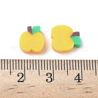 Бусины из полимерной глины  CLAY-P005-13A-1