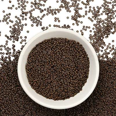 Полукруглые бусины toho 11/0 X-SEED-DR11-0702-1