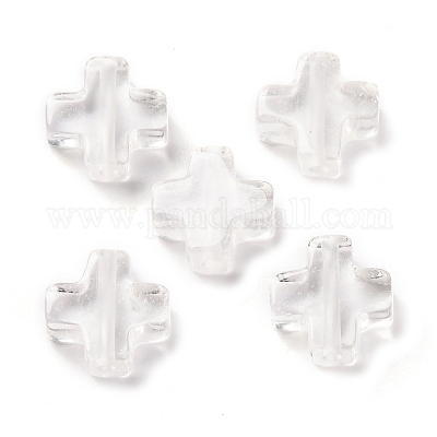 Природный кристалл кварца бусины G-K369-02I-1