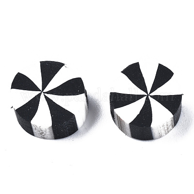 Бусины из полимерной глины  CLAY-N011-019D-1