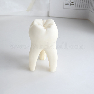 Wholesale Tooth DIY Candle Silicone Molds 