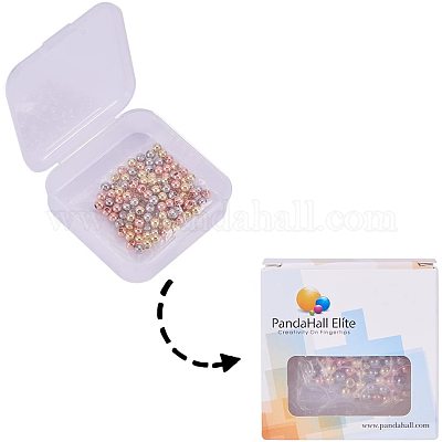 Латунные бусины KK-PH0034-42-1