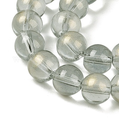 Стеклянные бусины GLAA-K068-01B-05-1