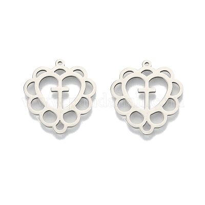 Подвески из нержавеющей стали 201 STAS-N098-102P-1