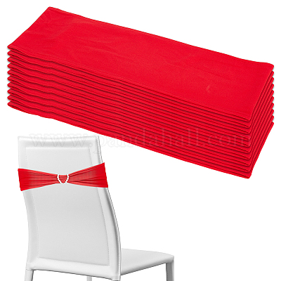 Полиэстер эластичный элегантный атласный чехол для стула пояса AJEW-WH0678-86A-1