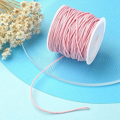 20м вощеных хлопковых шнуров&nbsp;YC-YW0001-05-134-1