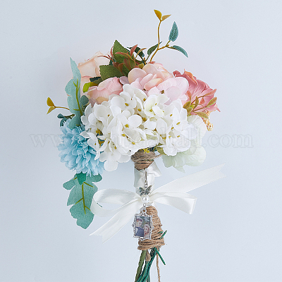 2 комплект подвесных украшений в виде бабочек и картин в тибетском стиле из сплава HJEW-UN0001-15-1