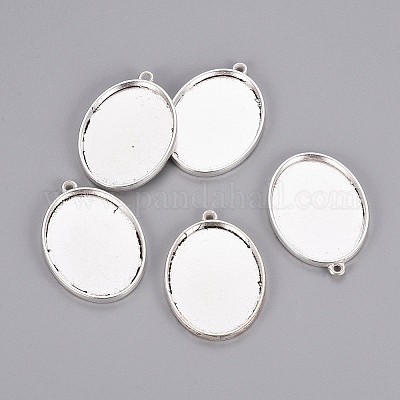 Сеттинги для кулона(кабошонов) PALLOY-A19948-AS-LF-1